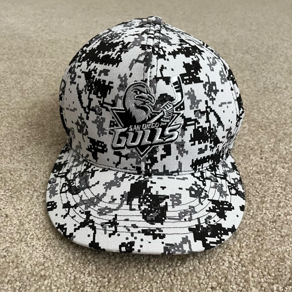San Diego Gulls Flat Brim